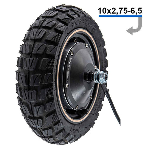Smartgyro Crossover Double roue moteur 48V – 800W (Max.1200W) (AVANT) 