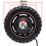 Rueda motor Smartgyro Crossover Dual 48V – 800W (Max.1200W) (DELANTERO)