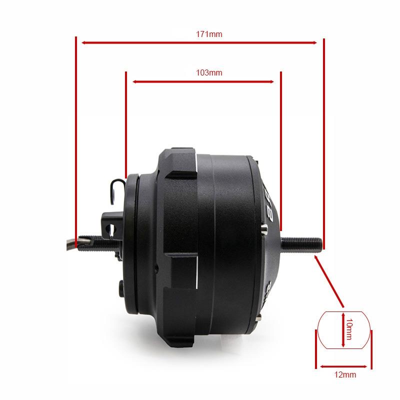 Motor 52V 735W 6,1/B34 para Dualtron Mini [Minimotors]