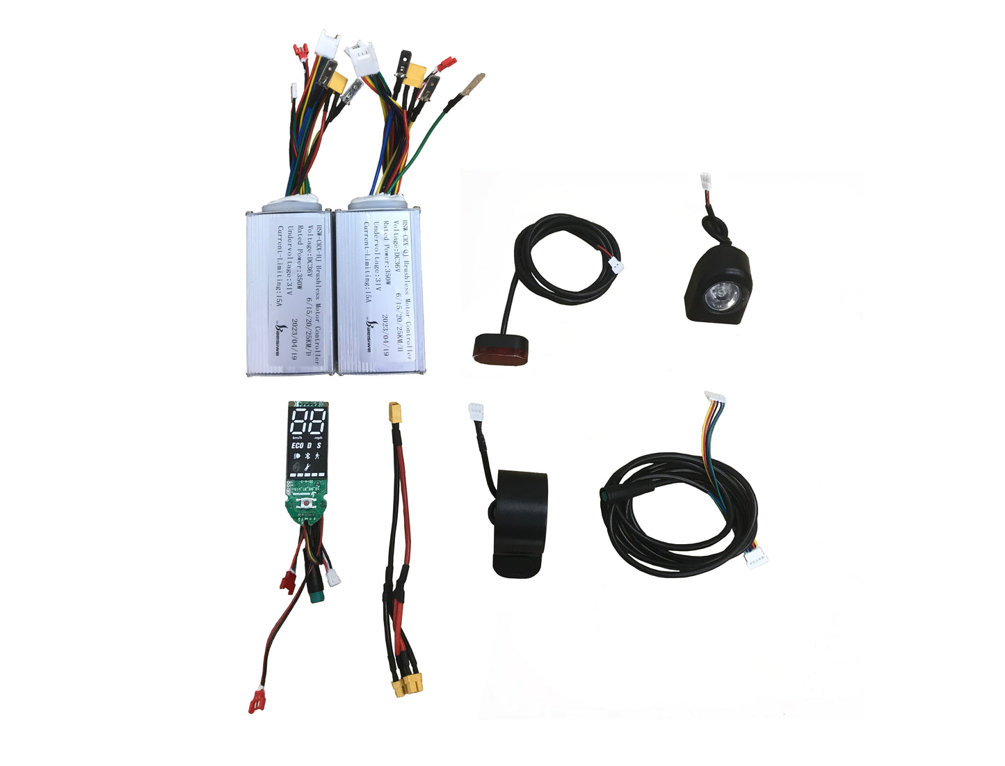 KIT ÉLECTRONIQUE 48V COMPLET AVEC APPLICATION MINIROBOT POUR XIAOMI STANDARD ET PRO