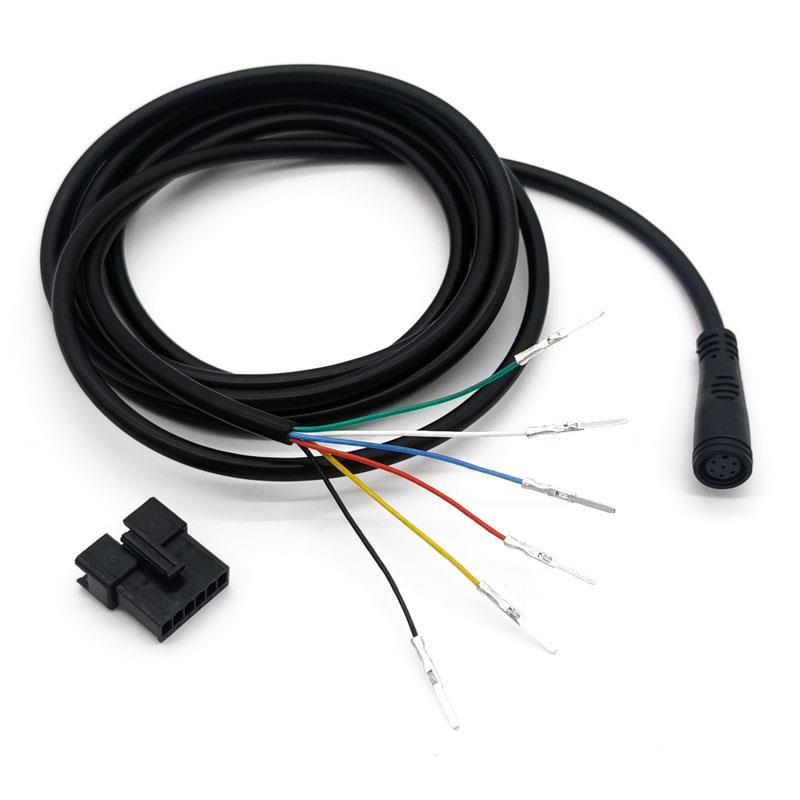 Cable bus display/controladora Waterproof 8mm (1,45M) (Genérico)