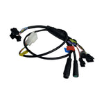 ZWHEEL Zentralkabel für alle Lichter --T4DUO 