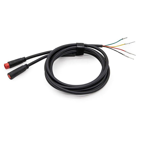 Câble 1,37M connecteur étanche 2 PIN Kaabo Mantis 2-1 [Kaabo]
