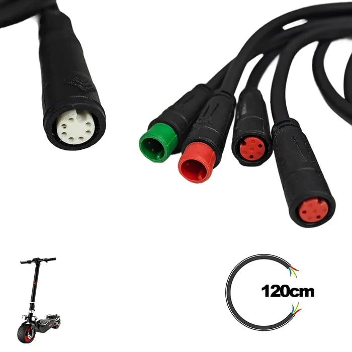 Cable central para Cecotec Bongo Z Red/Z Offroad y Ducati Cross-E