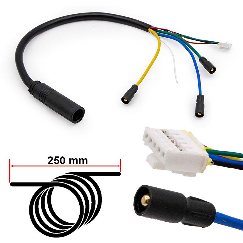 Adaptador waterproof a bala para motor Smartgyro K2