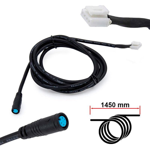 Câble de communication étanche 8mm vers HY pour smartgyro baggio - 1/1 1,43M