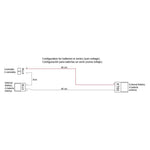 Cable para baterías externas en serie (conector XT30-XT60)