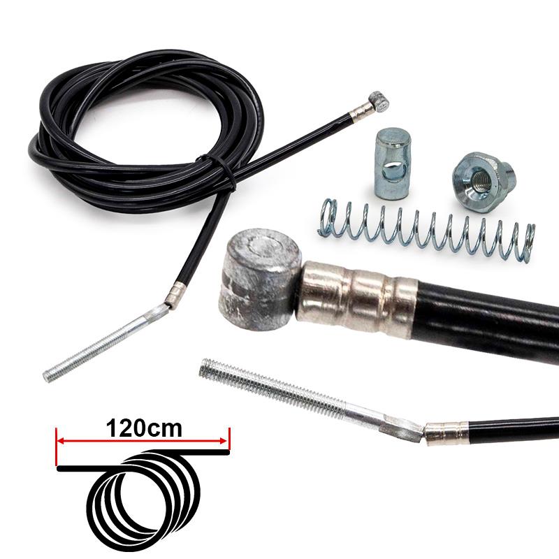 Dualtron Mini ummanteltes Bremskabel (vorne)