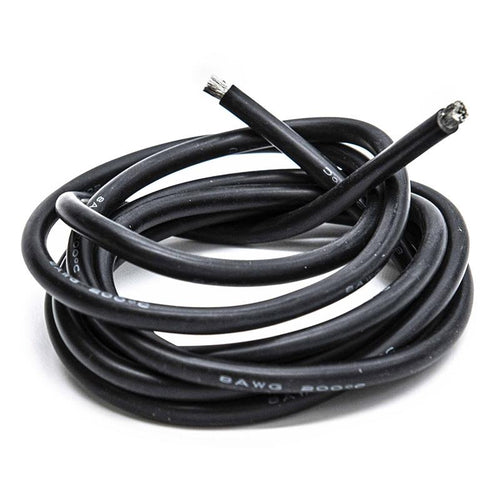 Fil AWG noir - 2M