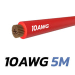 Cable negro 10 AWG - 5M