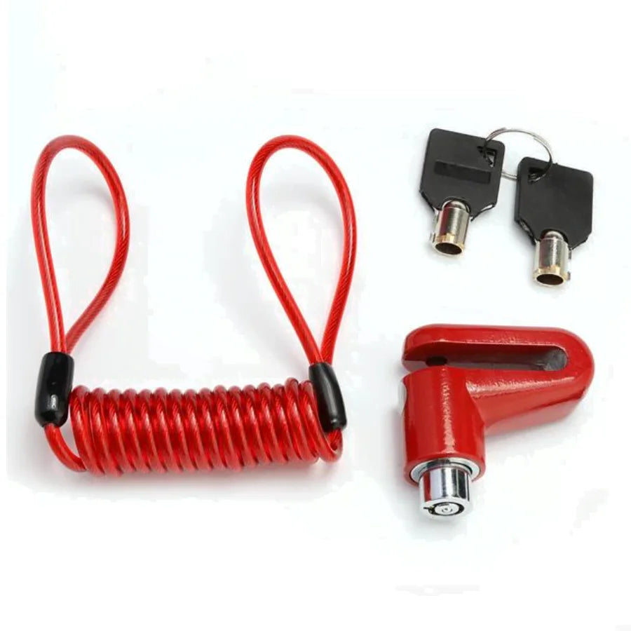 Scheibenschloss mit Schlüssel