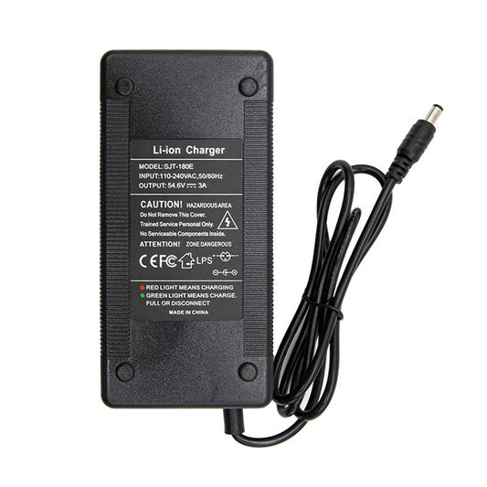 Chargeur 48 V (sortie 54,6 V) Connecteur 3A DC 5,5 mm 