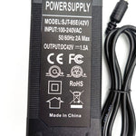 Cargador 36V 2A conector DC para Cecotec Ousider / Bongo serie A