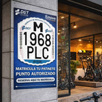 Kit de Fabricación - Matrículas DGT
