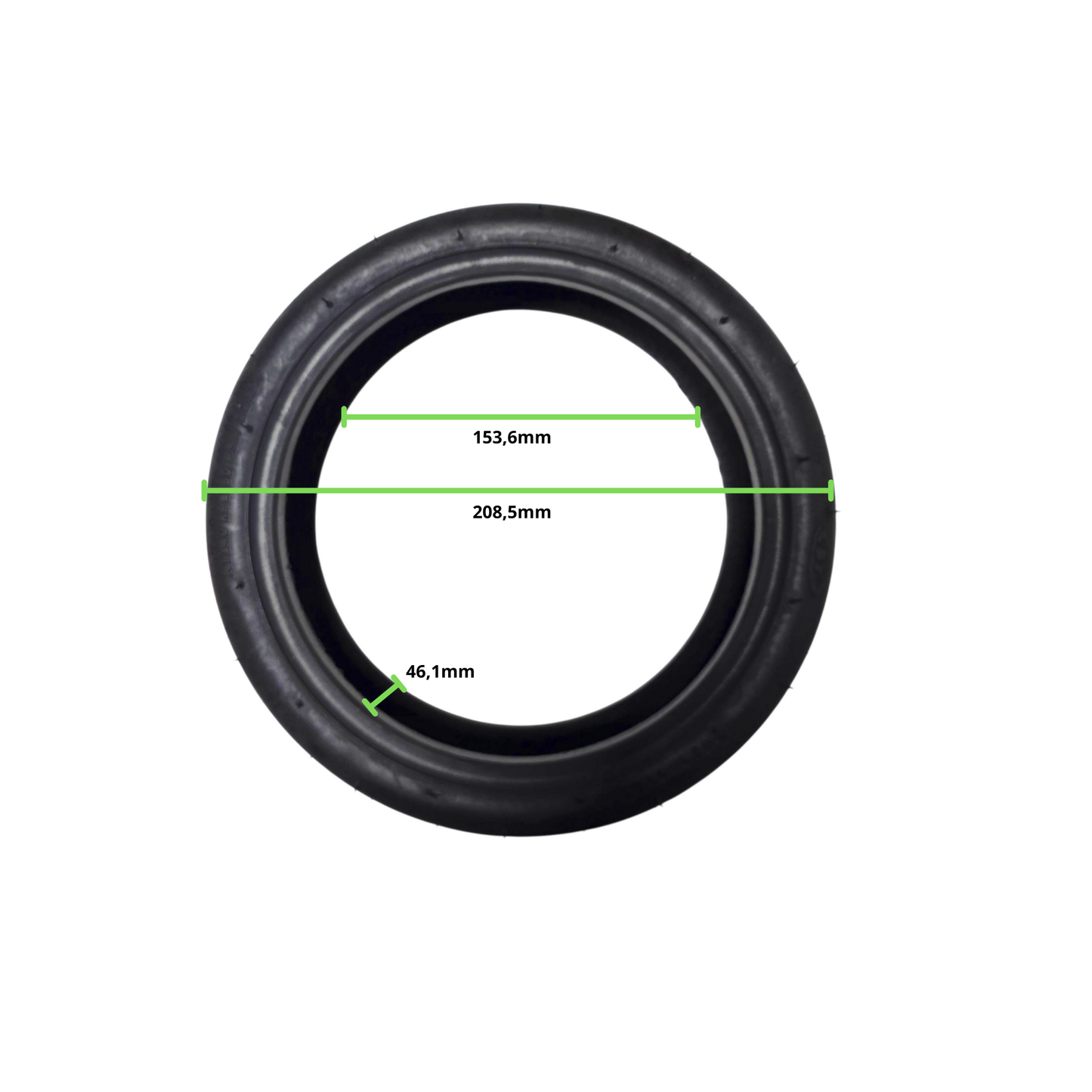 Neumático estándar para Xiaomi y Cecotec Bongo Serie A (8,5×2) - 50/134 CST