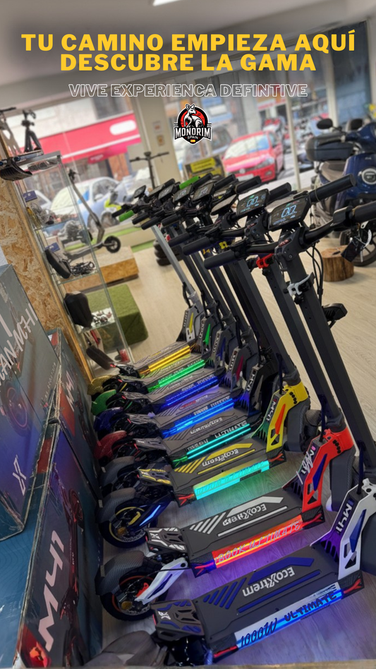 (PROMO) Patinete eléctrico Ecoxtreme M41 Tank | 2025 Model