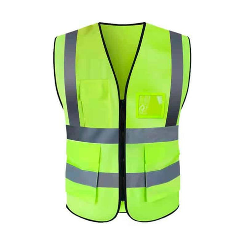 Gilet réfléchissant avec poches