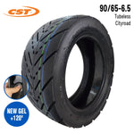 Rueda Cubierta 11x3 (90/65-6,5 ) Onroad Tubeless (con gel antipinchazo) [CST]