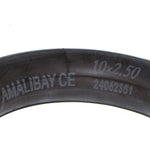 Cámara de aire 10x2,5 (válvula recta)  - Premium [Amalibay]