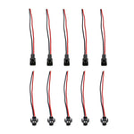 Stecker mit 22AWG-Kabel