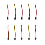 Stecker mit 22AWG-Kabel