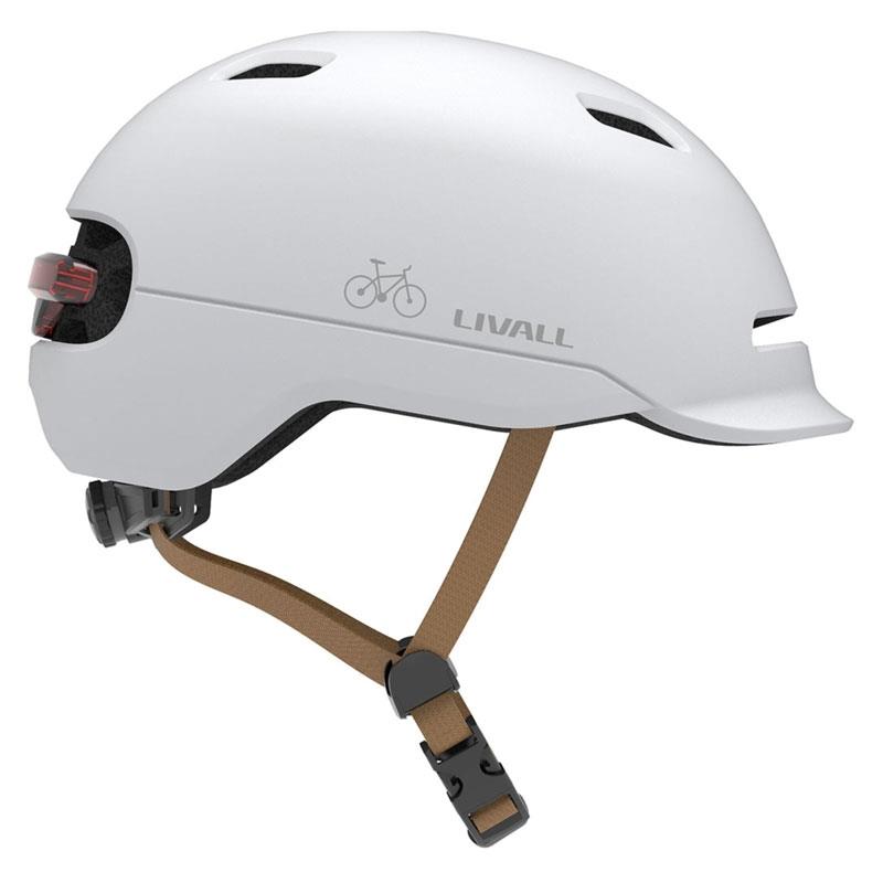 Casco con luz C20 [Livall]
