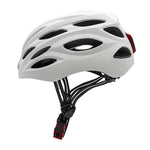 Casco con luz led,con ventilación.