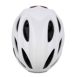 Casco con luz led,con ventilación.