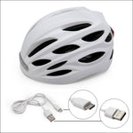 Casco con luz led,con ventilación.
