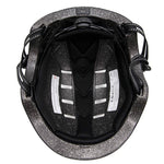 Casco con luz led delantera/trasera