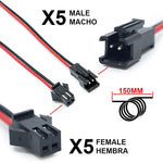 Conector SM 2 pin