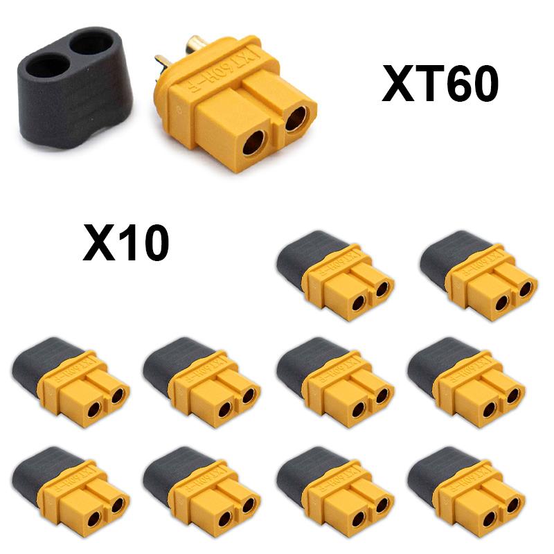 Conector XT60 con protector