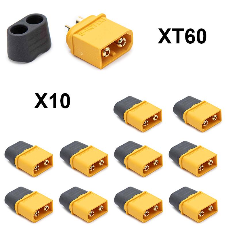 Conector XT60 con protector