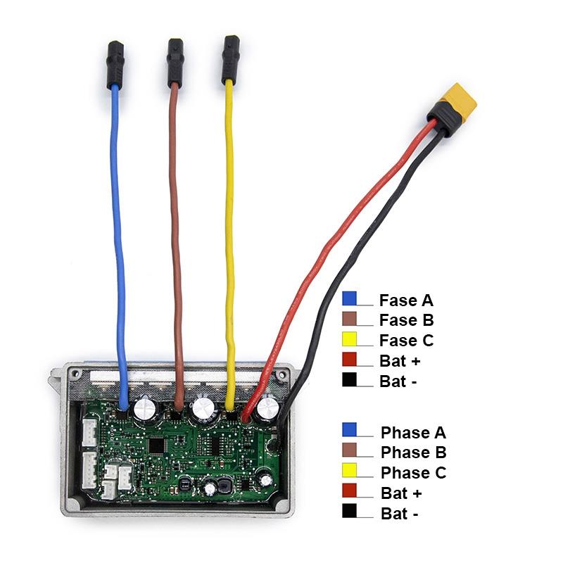 Controladora 36v 350W para Ninebot Max G30