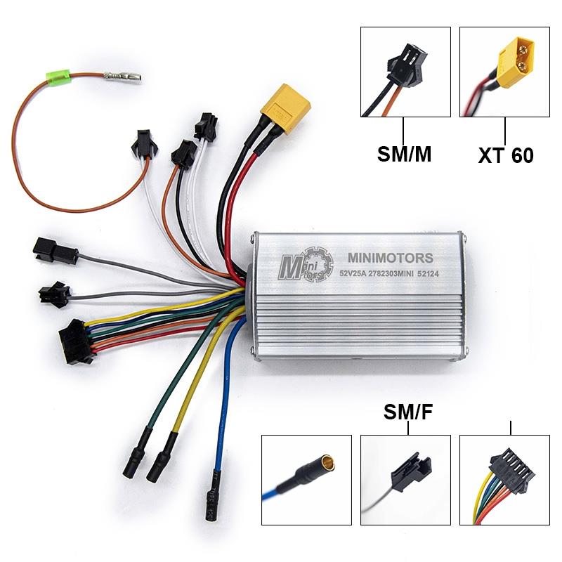 Controladora 52V 25A 1200W para Dualtron Mini [Minimotors]