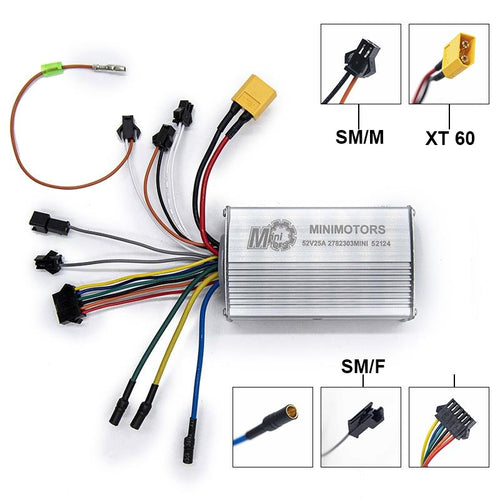 Controller 52 V, 25 A, 1200 W für Dualtron Mini [Minimotors] 
