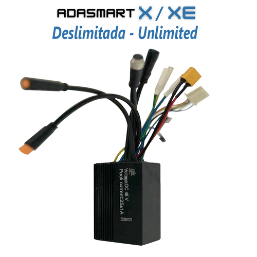 Contrôleur Rockway &amp; Speedway Smartgyro (connecteur étanche à 5 broches) S866 48V 800W 