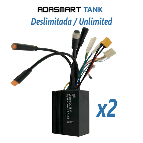 Contrôleur Rockway &amp; Speedway Smartgyro (connecteur étanche à 5 broches) S866 48V 800W 