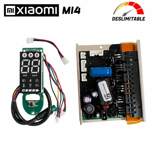 Kit de Controladora para Xiaomi Scooter 4 DESLIMITABLE ( Mi4)