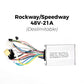 48V 21A 500W 10-15-25km/h illimité - Smartgyro non homologué Rockway/Speedway