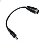 Cable convertidor GX16 a DC5525