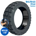 Neumático 10x2,75-6,5 Offroad Tubeless (Con gel antipinchazos) [Xuancheng]