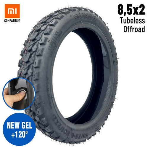 Neumático 50/75-6,1(8,5x2) Offroad Tubeless con gel [Suniik]