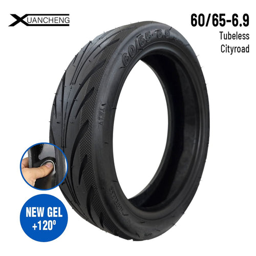 Neumático rueda cubierta tubeless 60/65-6,9 (Con gel antipinchazos)[Xuancheng]