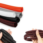 Cubre Cable CJ Racing Negro 1 Metro