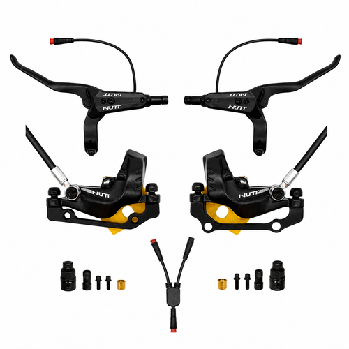 Kit Frenos Hidraulicos NUTT 4 PISTONES Kukirin G4