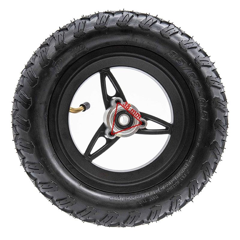 Llanta con neumático de 6,5" y bisel 50mm para Ecoxtrem BISON