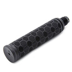 Puño de silicona negro con rosca para Cecotec Outsider / Bongo serie A