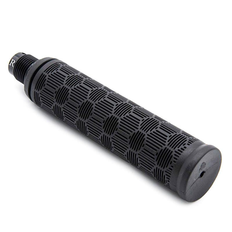Puño de silicona negro con rosca para Cecotec Outsider / Bongo serie A