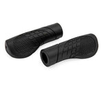 Puños de silicona negros - 2 uds